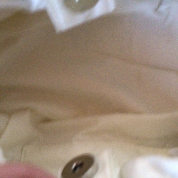 Ivory hand beaded bag, NEW - Picture 4 of 9